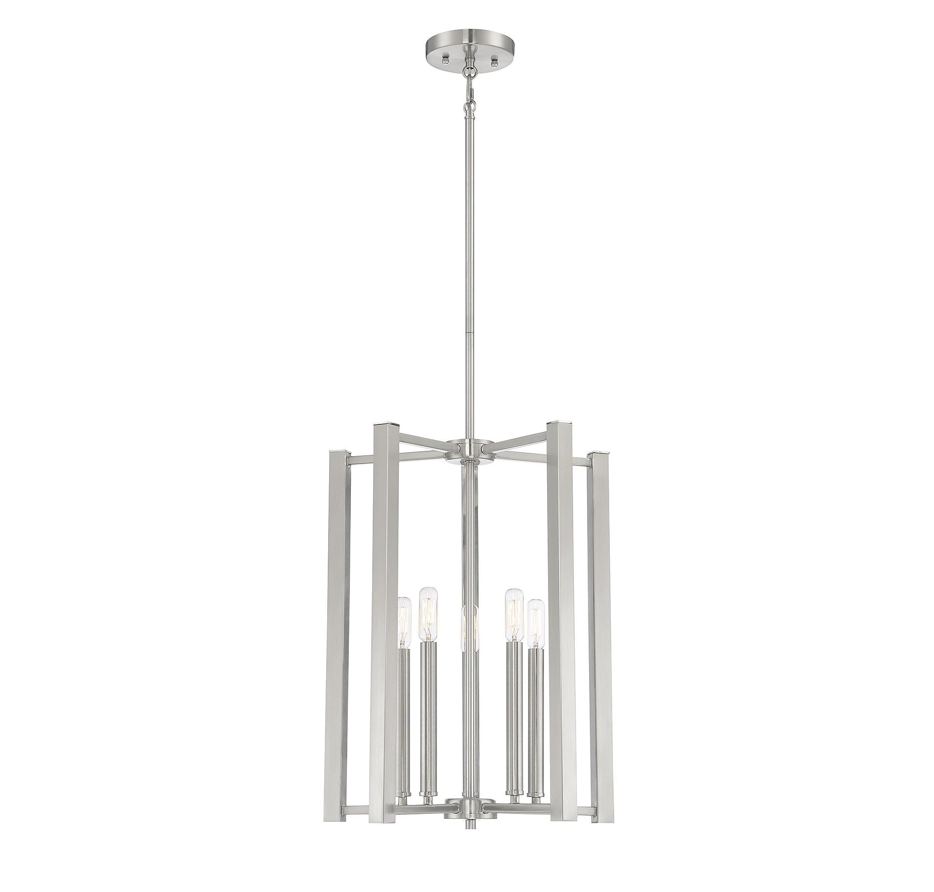 Savoy House Benson 5 - Light Pendant in  Satin Nickel