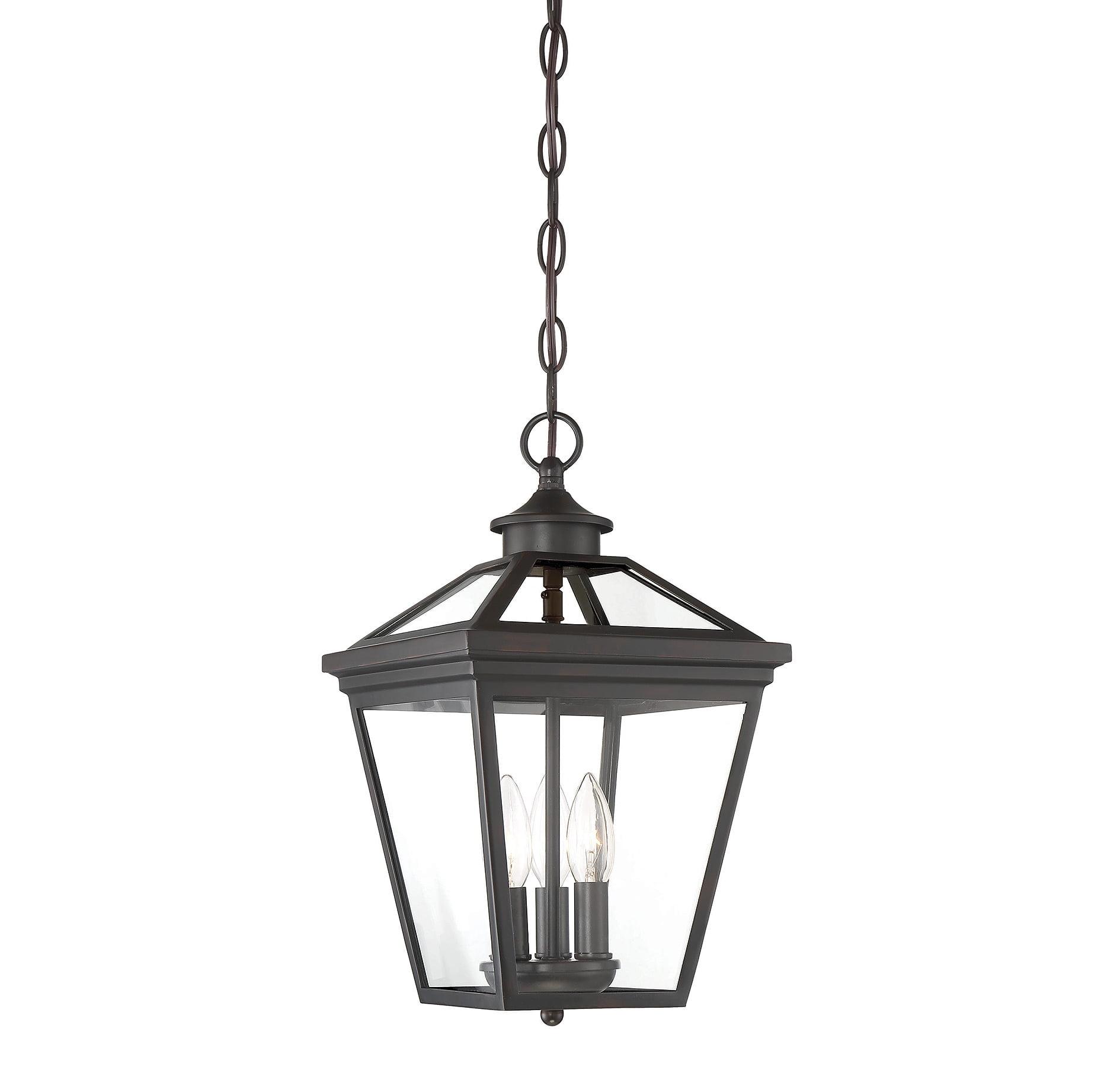 Savoy House Ellijay 3 - Light Pendant in  English Bronze