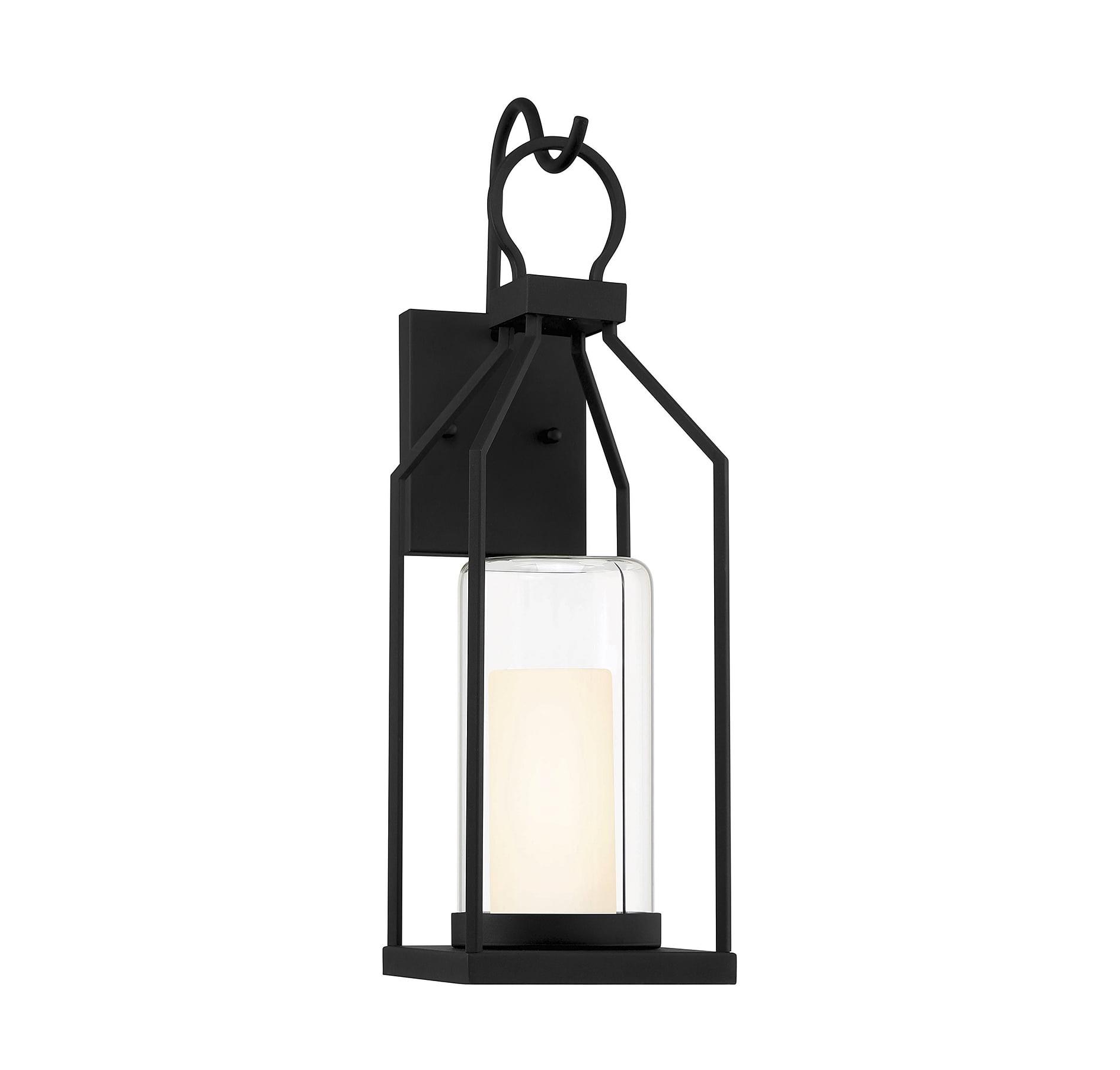 Savoy House Hamilton 1 - Light Wall Light in  Matte Black