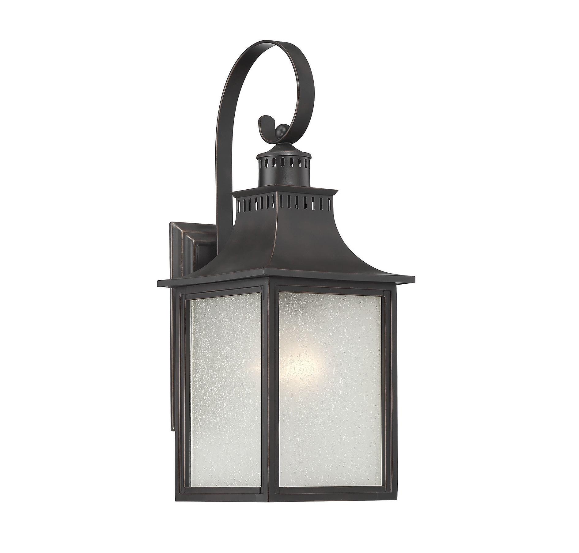 Monte Grande Light Outdoor Wall Lantern