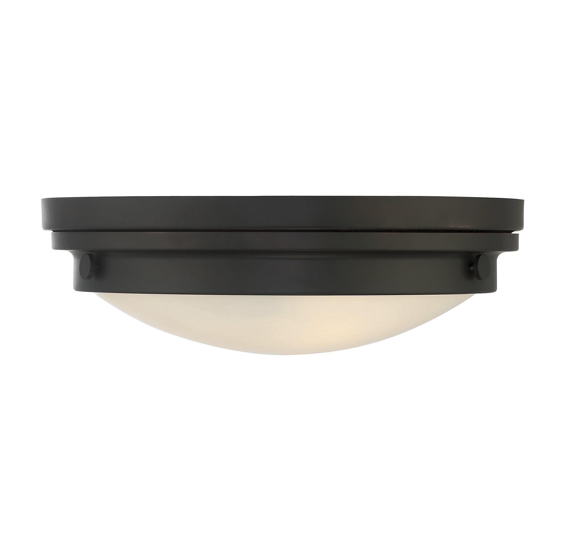 Savoy House Lucerne 2 - Light Flush Mount in  English Bronze