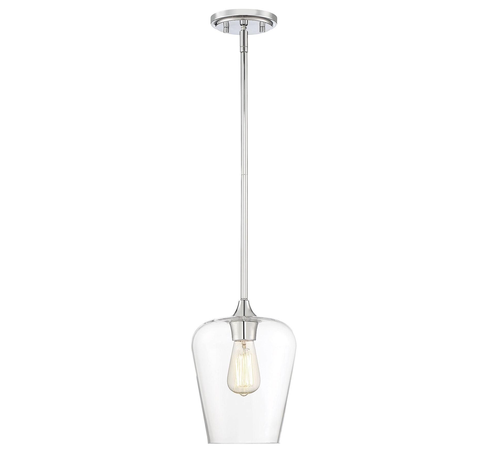 Savoy House Octave 1 - Light Pendant in  Polished Chrome