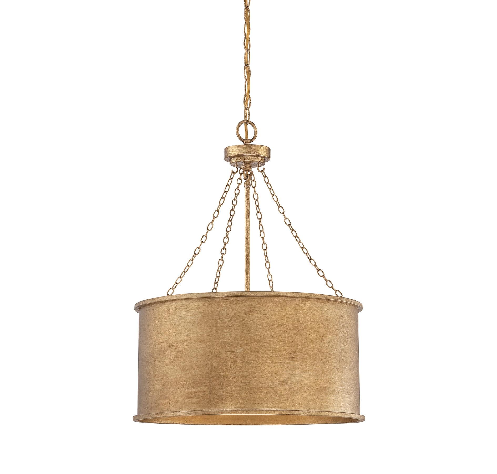 Savoy House Rochester 4 - Light Pendant in  Gold Patina