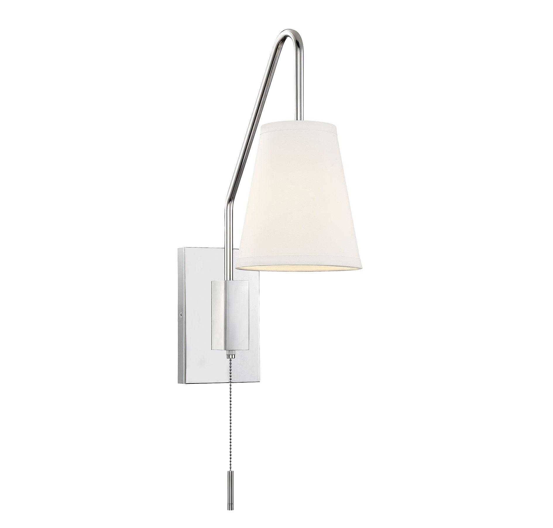 Savoy House Owen 1 - Light Swing Arm Lamp in  Polished Nickel