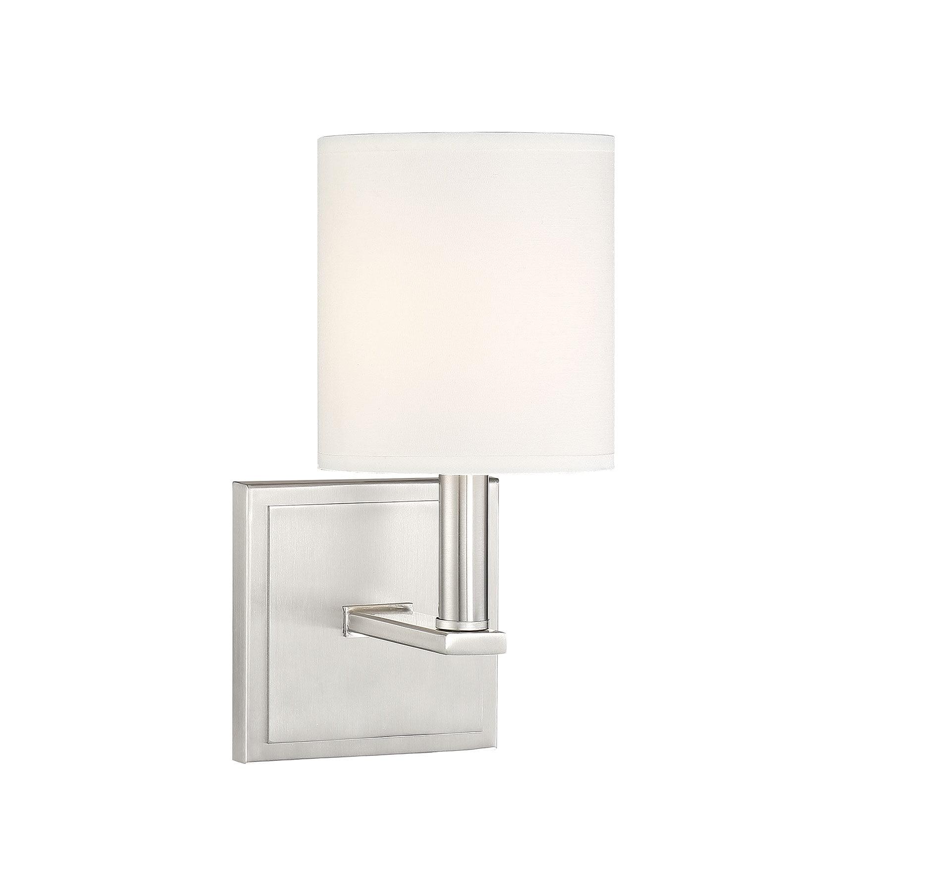 Savoy House Waverly 1 - Light Wall Light in  Satin Nickel