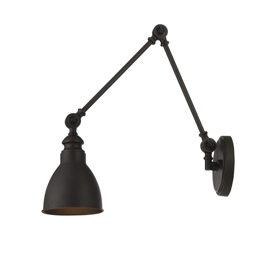 Savoy House Dakota 1 - Light Swing Arm Lamp in  English Bronze