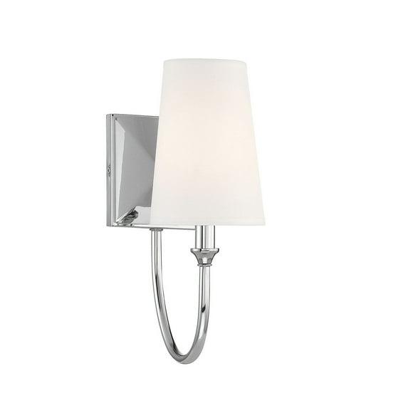Savoy House Cameron 1 - Light Wall Light in  Polished Nickel