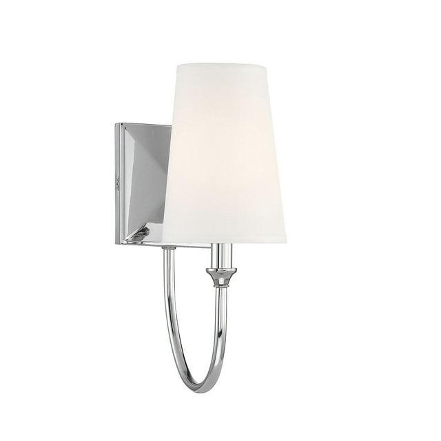 Savoy House Cameron 1 - Light Wall Light in  Polished Nickel