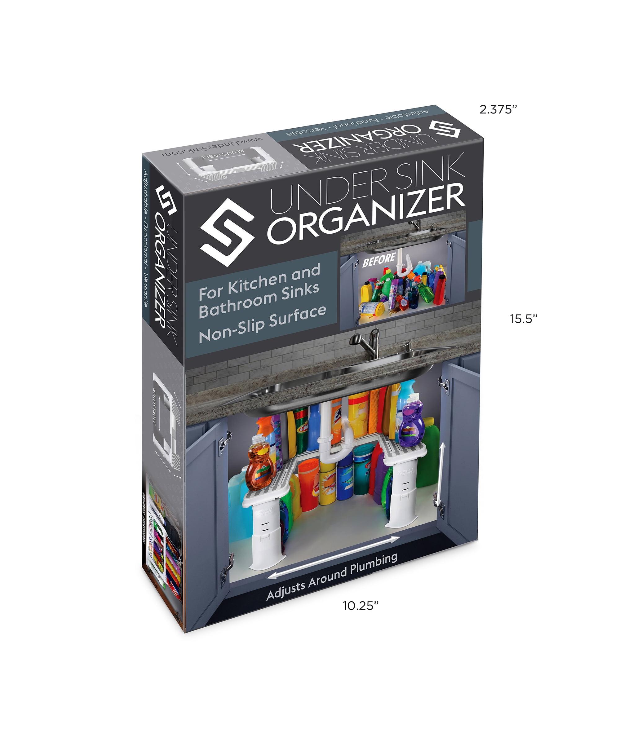 Savvy Shelf Under Sink Organizer