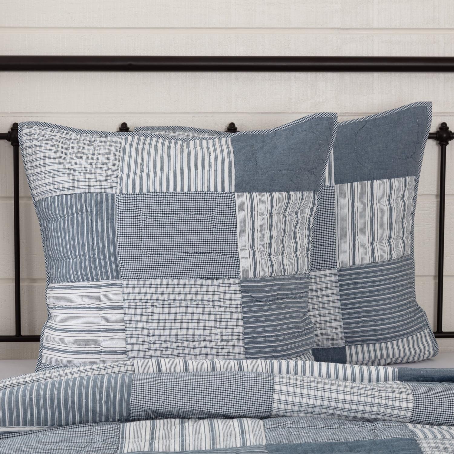 VHC Brands Sawyer Mill 100% Cotton Pillow Sham