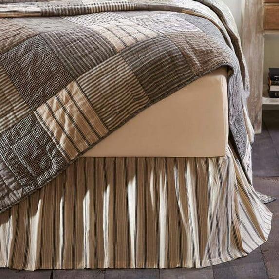 VHC Brands Sawyer Mill Ruffled Bed Skirt