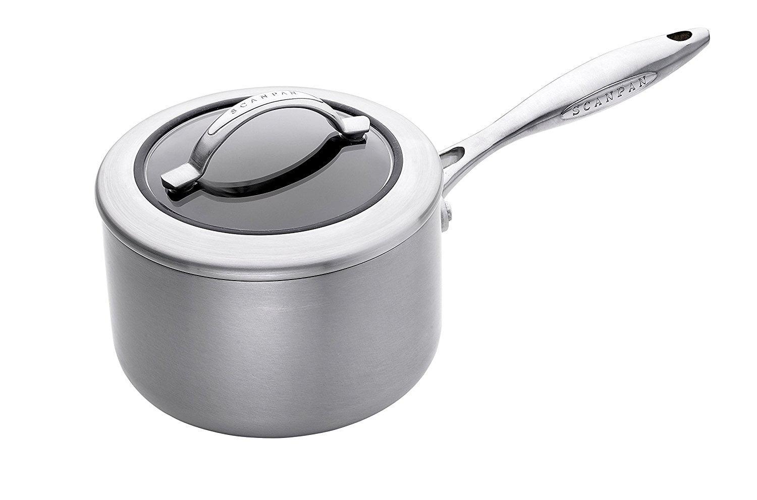 CTX Stainless Steel Non-Stick 2.75 Quart Saucepan with Lid