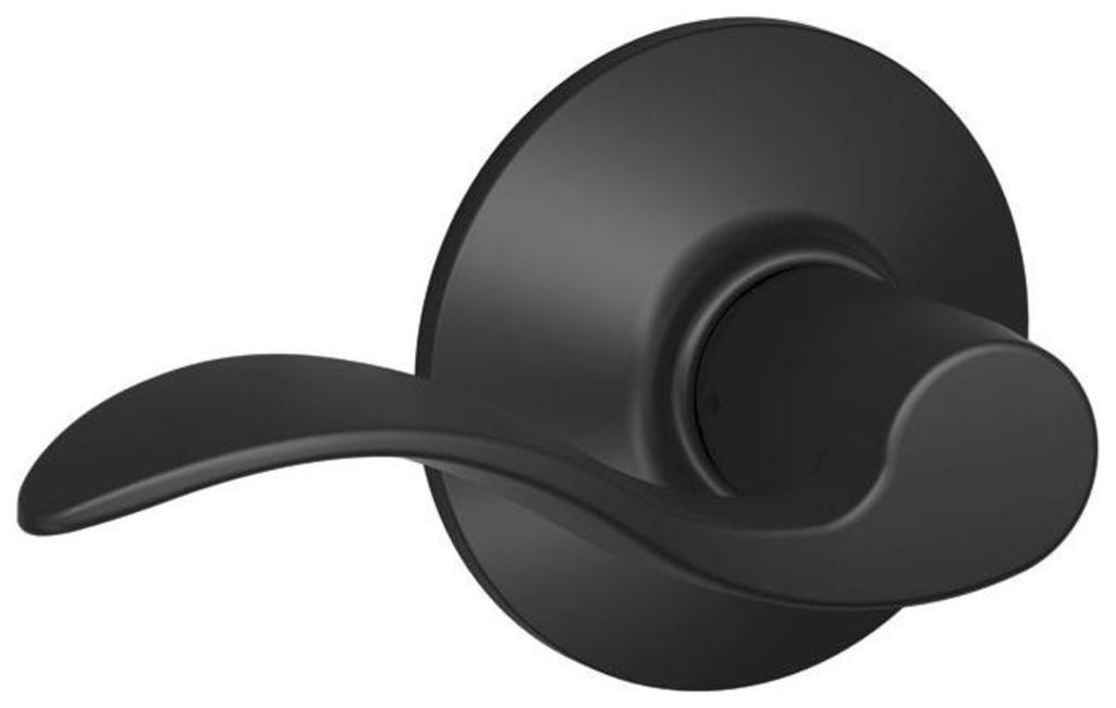 Accent Lever Hall and Closet Lock