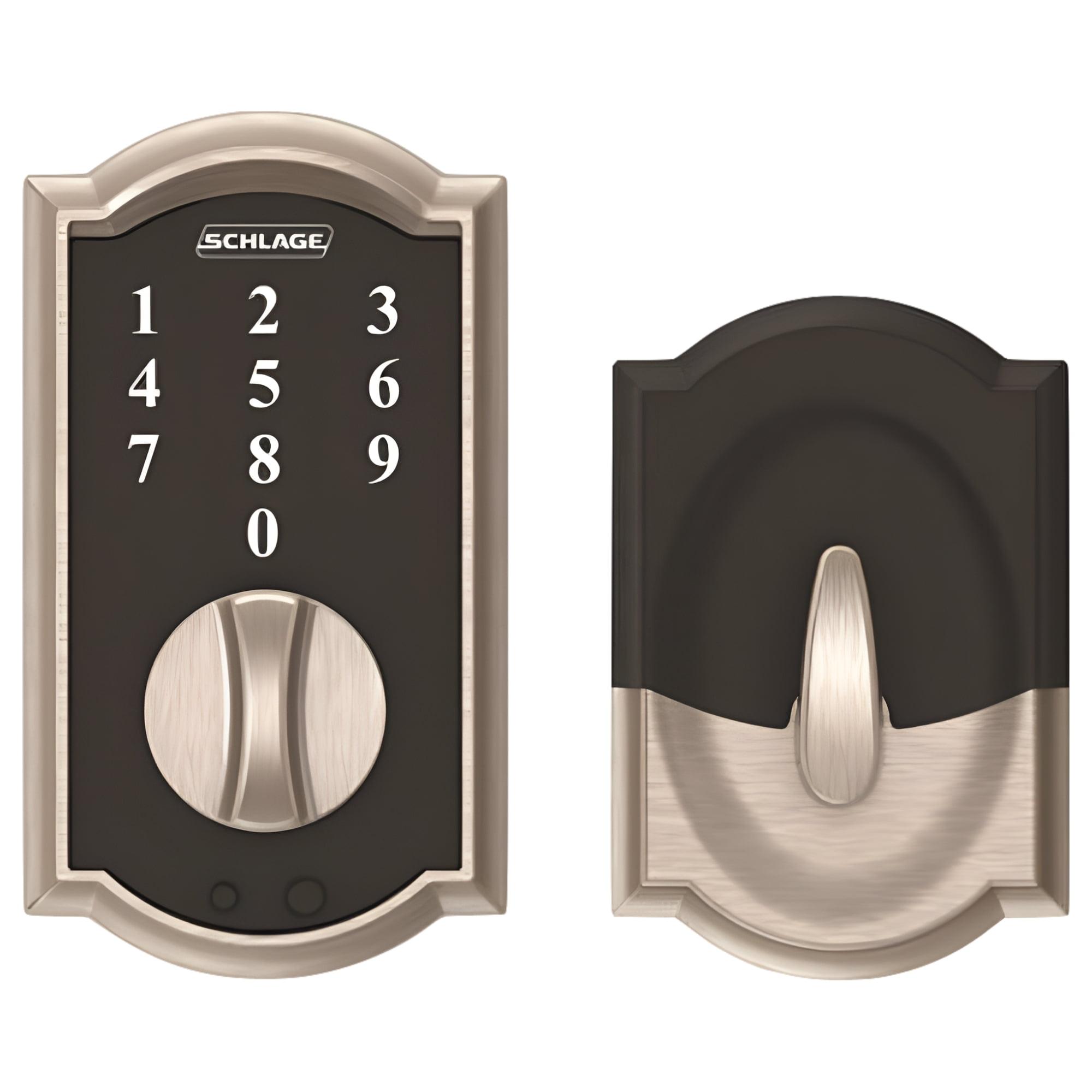 Stainless Steel Touch Screen Deadbolt