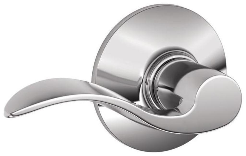 Accent Lever Hall and Closet Lock