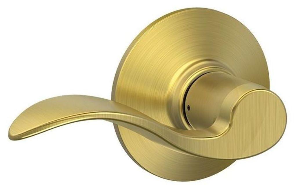 Accent Lever Hall and Closet Lock