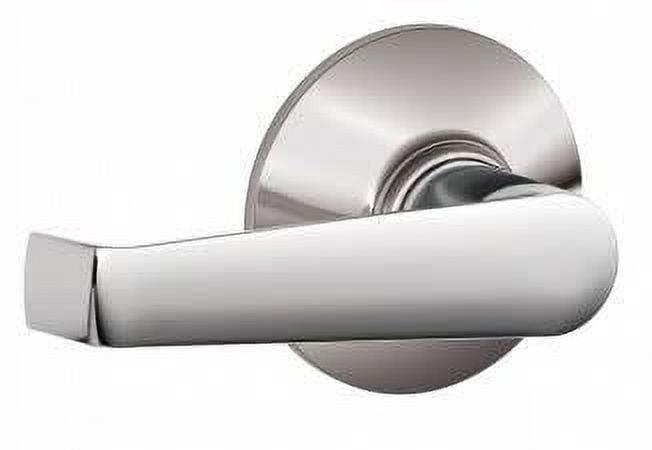 Schlage F10-Ela Elan Passage Door Lever Set - Nickel