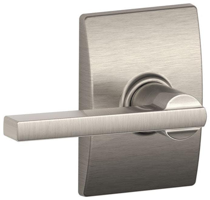 Latitude Passage Door Lever with Century Rosette