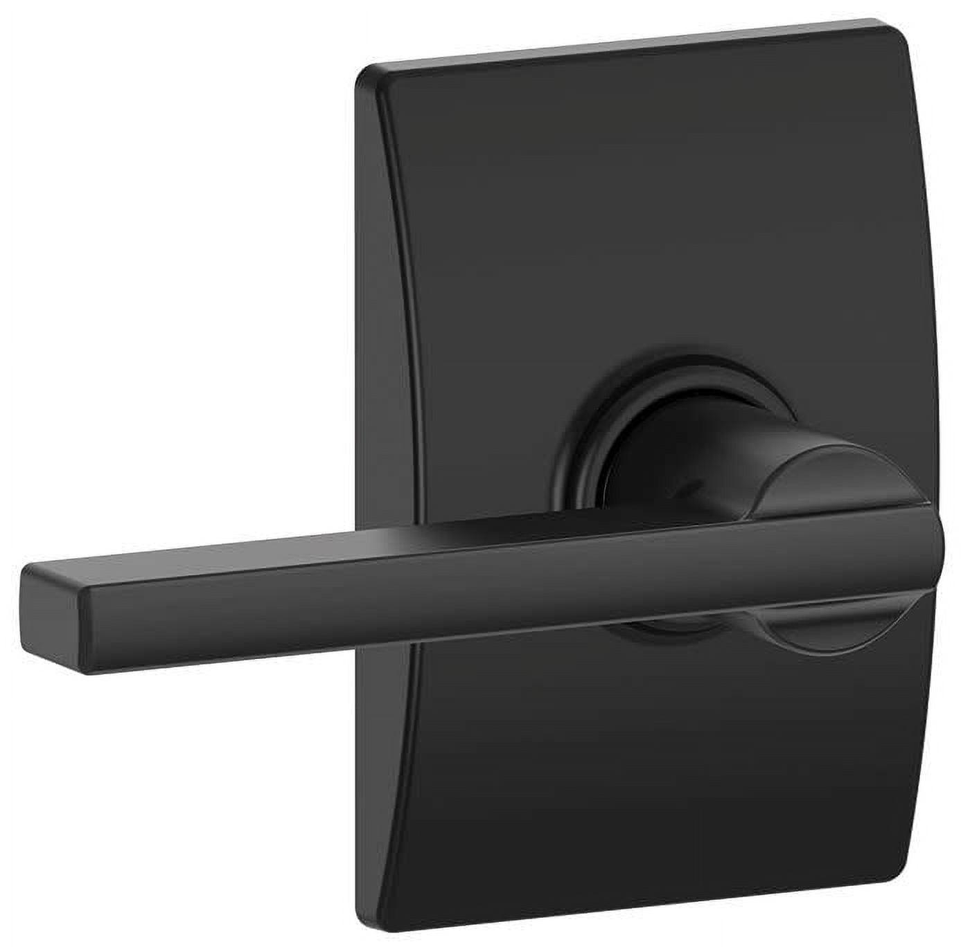 Latitude Passage Door Lever with Century Rosette