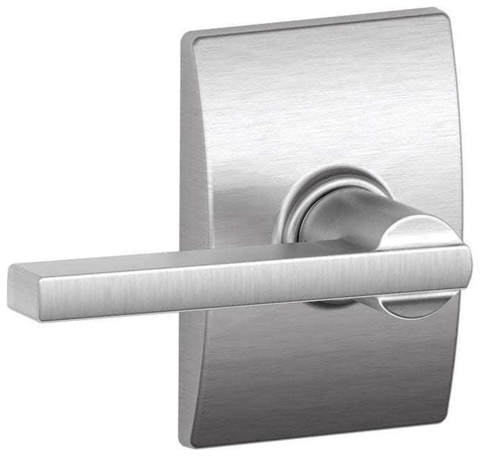 Latitude Passage Door Lever with Century Rosette