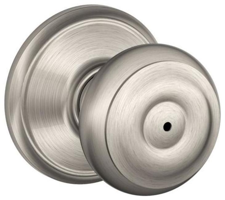 Georgian Privacy Knob Bed and Bath Lock