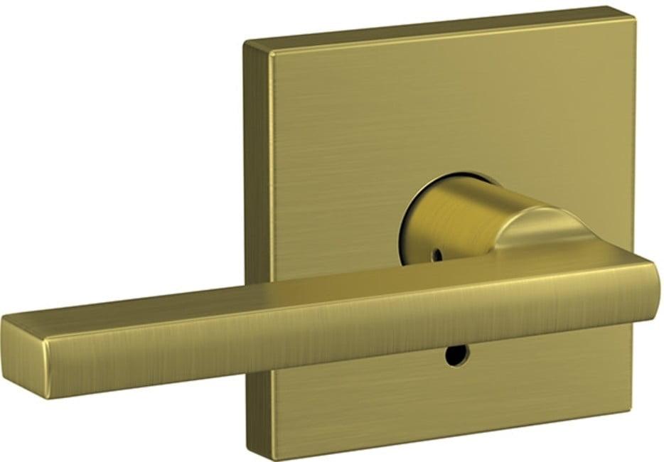 Custom Latitude Hall-Closet and Bed-Bath Lever with Collins Trim