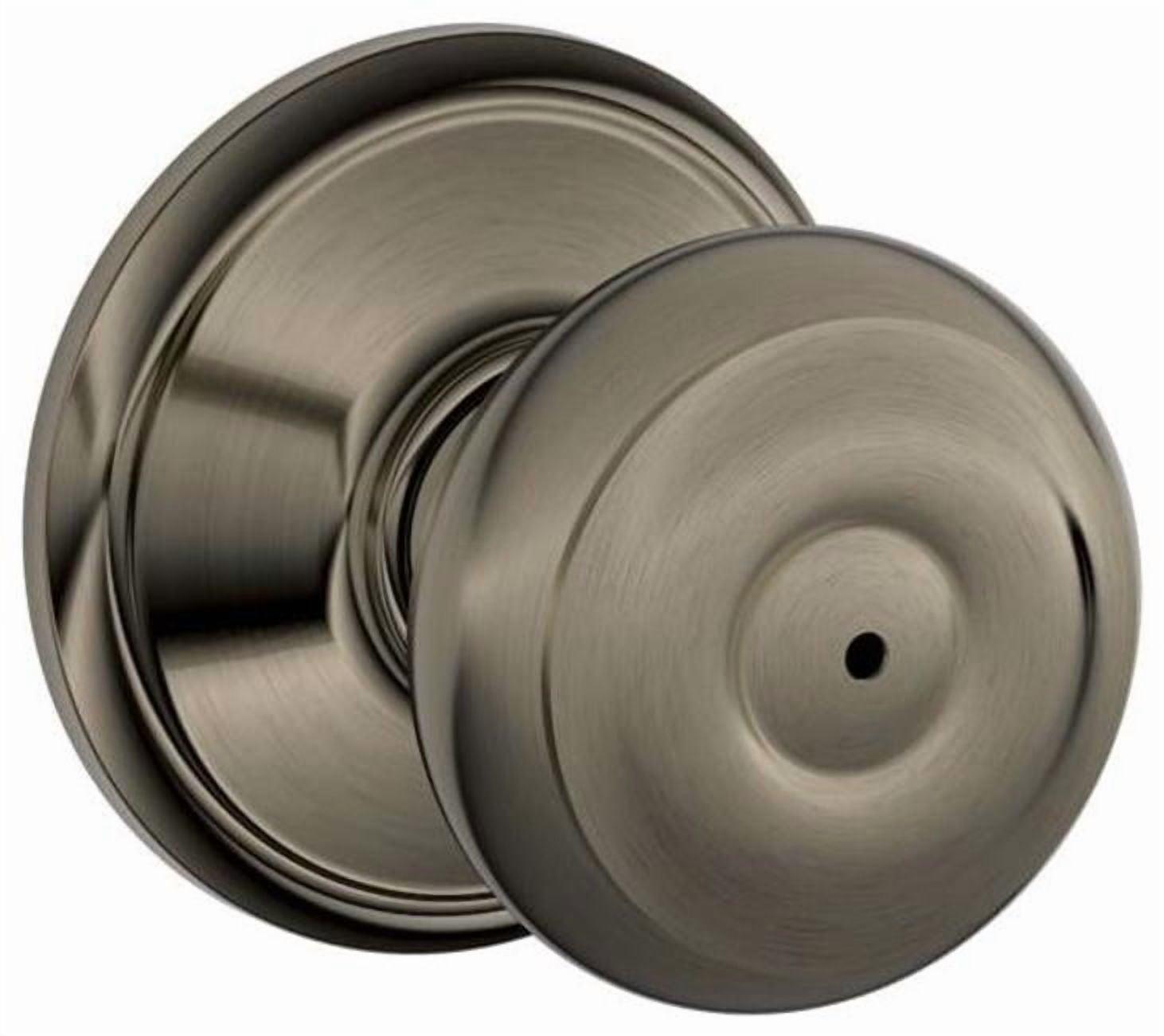 Georgian Privacy Knob Bed and Bath Lock