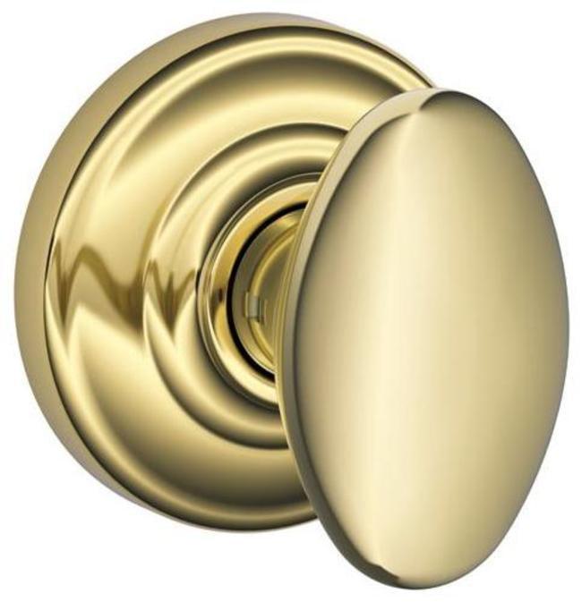 Schlage F10SIE605AND Sienna Passage Door Knob
