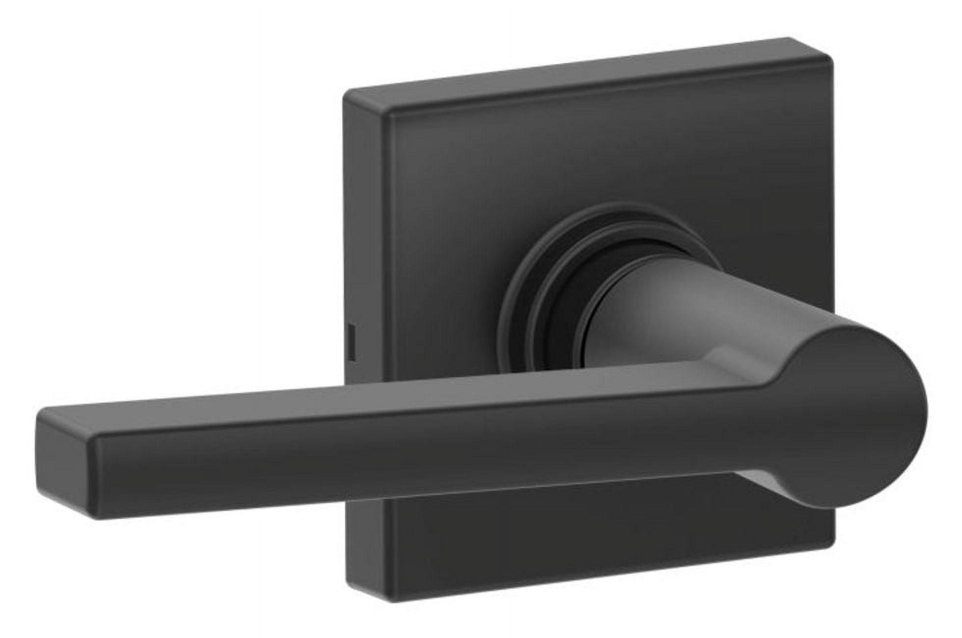 J Series Solstice Lever Hall and Closet Lock with Collins Trim