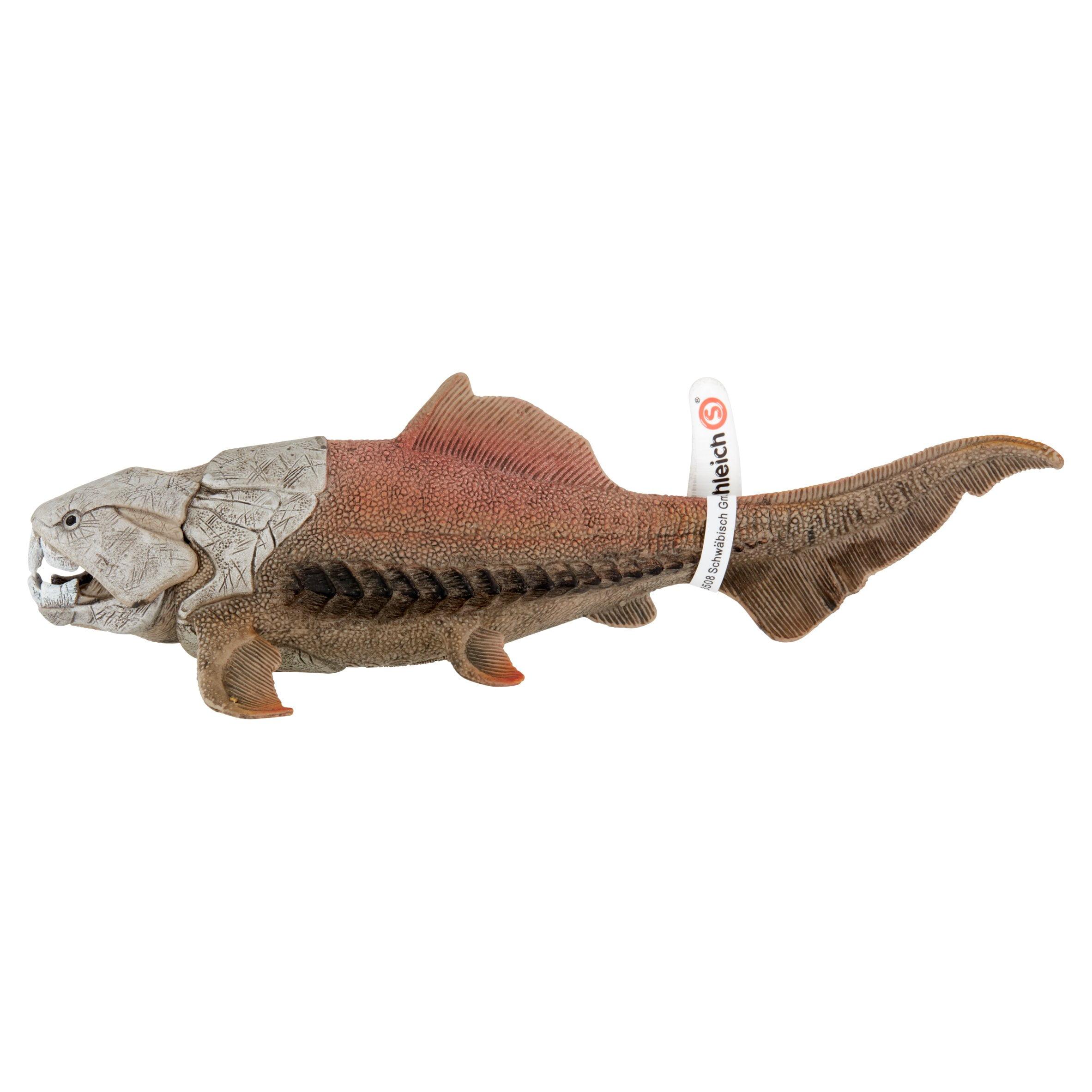 Schleich - Dinosaurs: Dunkleosteus Toy Figurine, Detailed & Educational Toy, 1 pc
