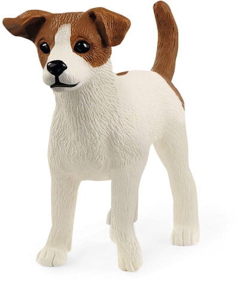 Schleich Farm World Jack Russell Terrier Toy Figurine