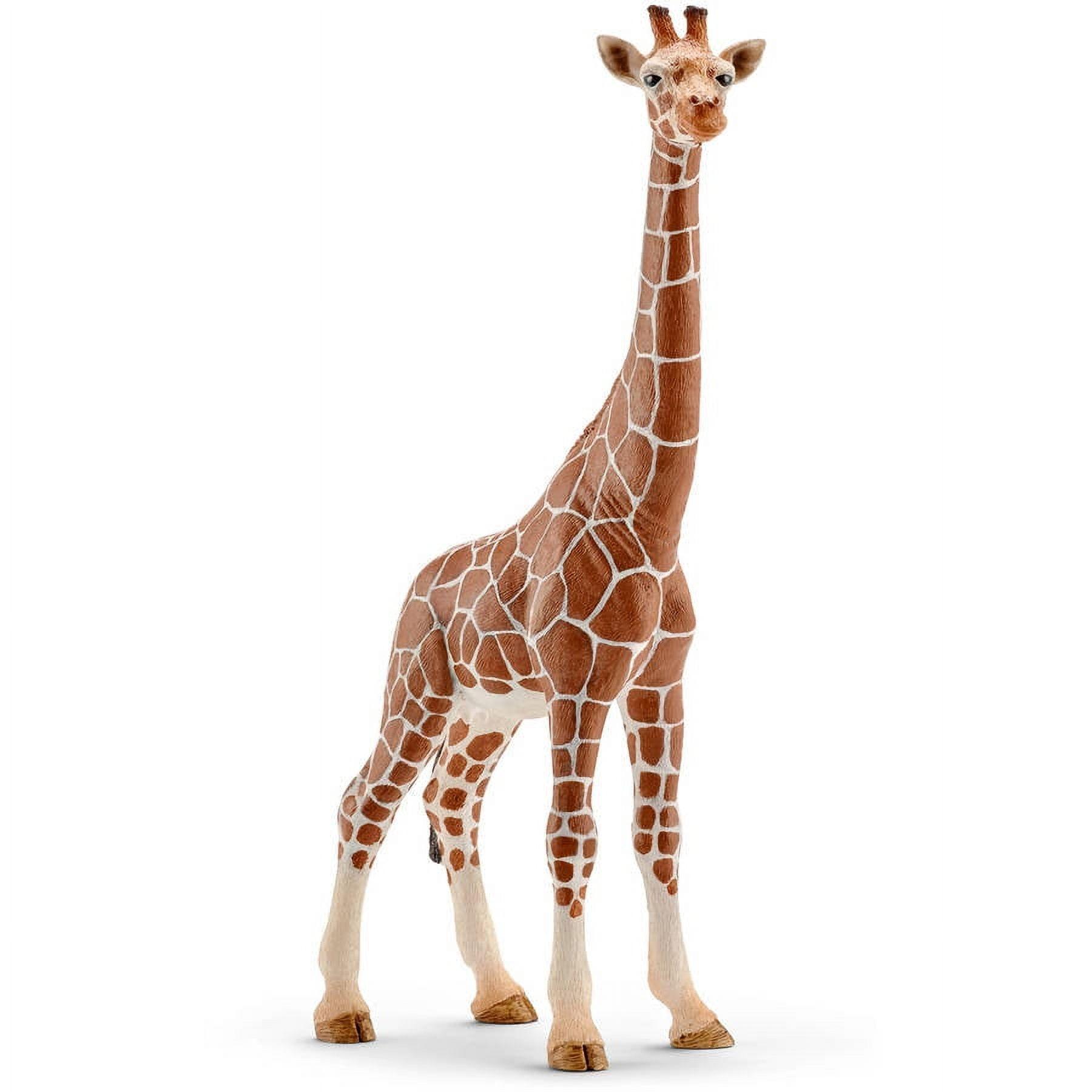 Schleich - Wild Life: Female Giraffe (Cow) Animal Toy Figurine Educational Playset, 1 pc