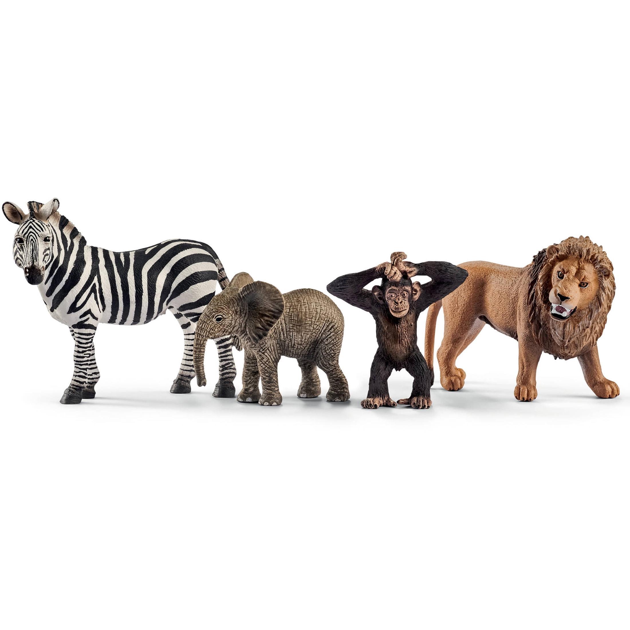 Schleich Wild Life Wild Life Starter Set Toy Playset