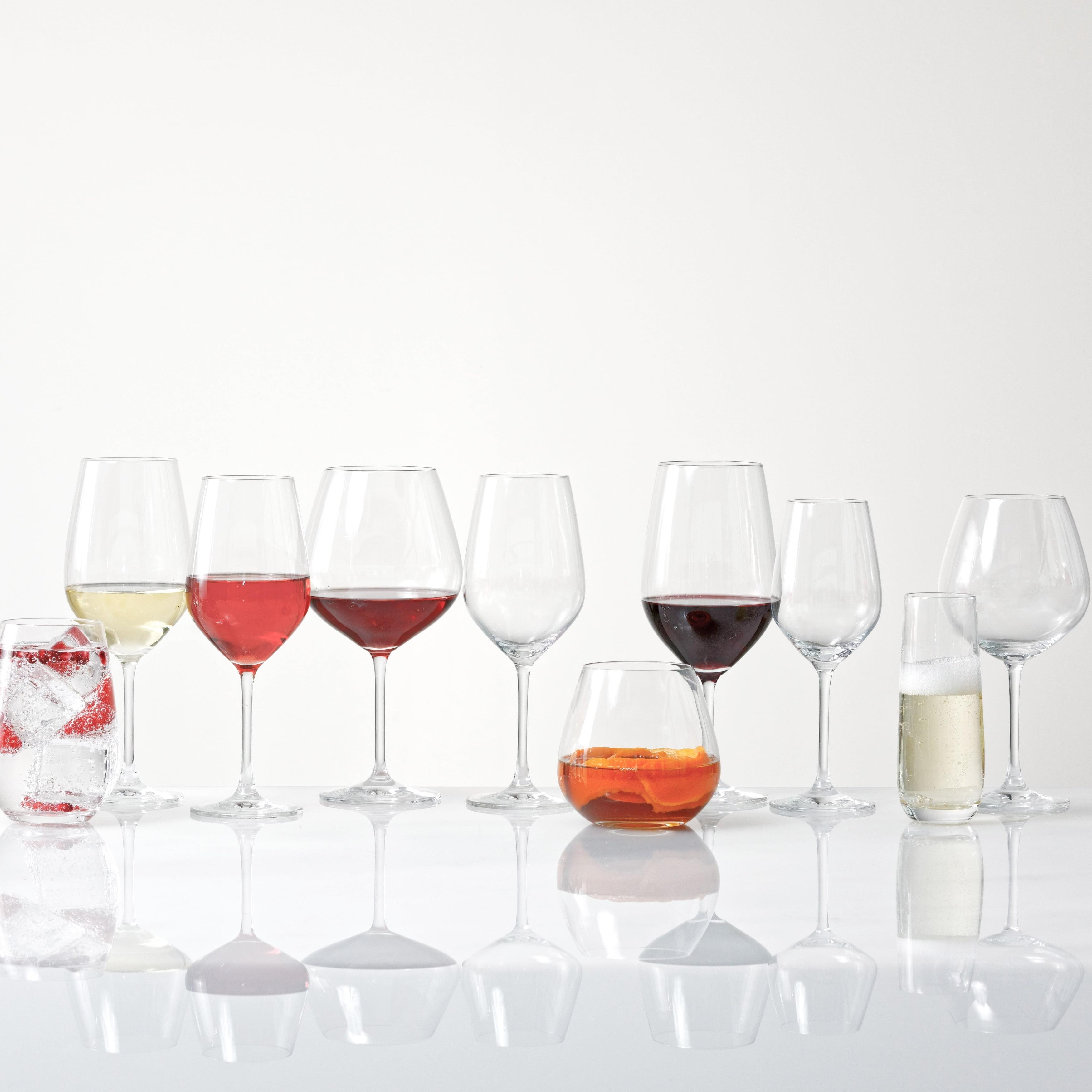 Forte 9 oz. Crystal White Wine Glass