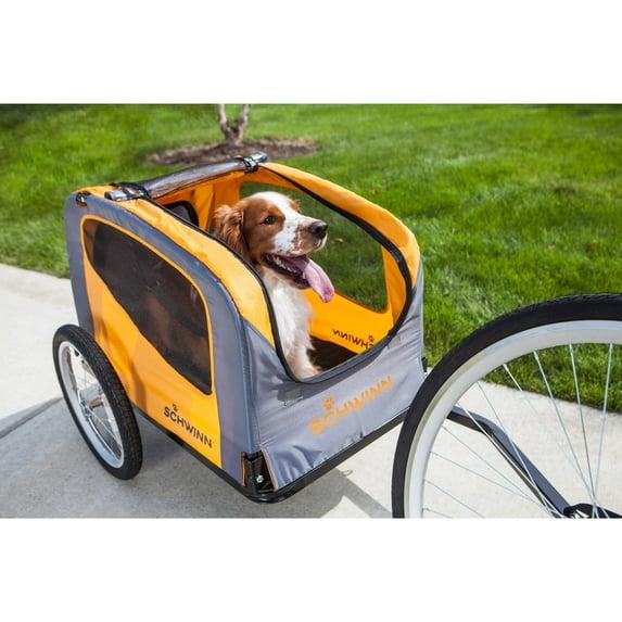 Schwinn Pet Trailer, Orange
