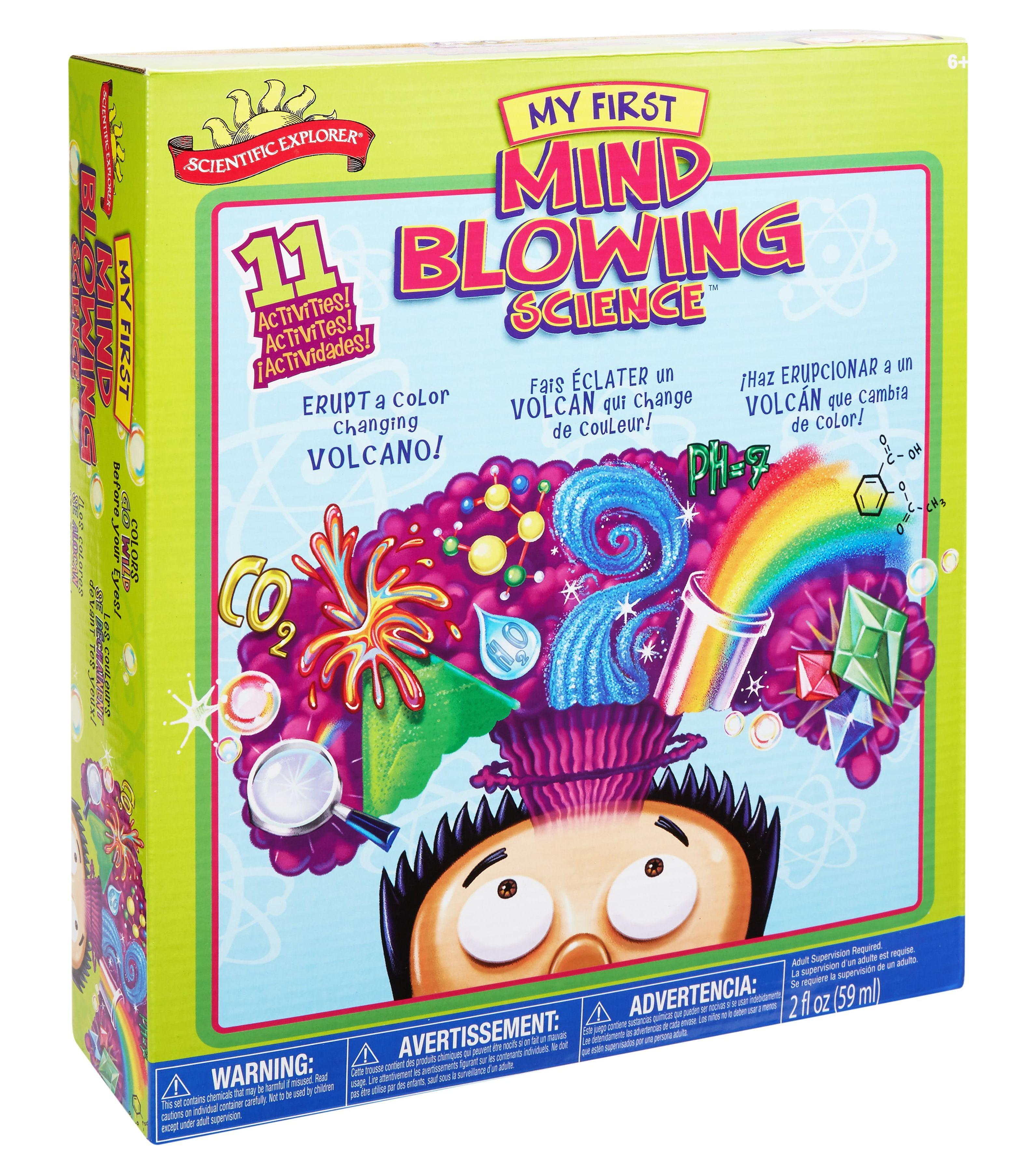 Scientific Explorer: Mind Blowing Science Kit