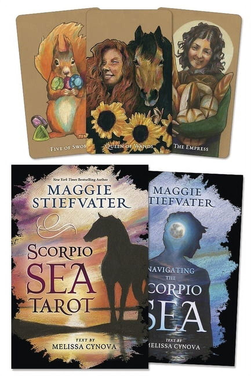 Scorpio Sea Tarot Deck with Companion Book