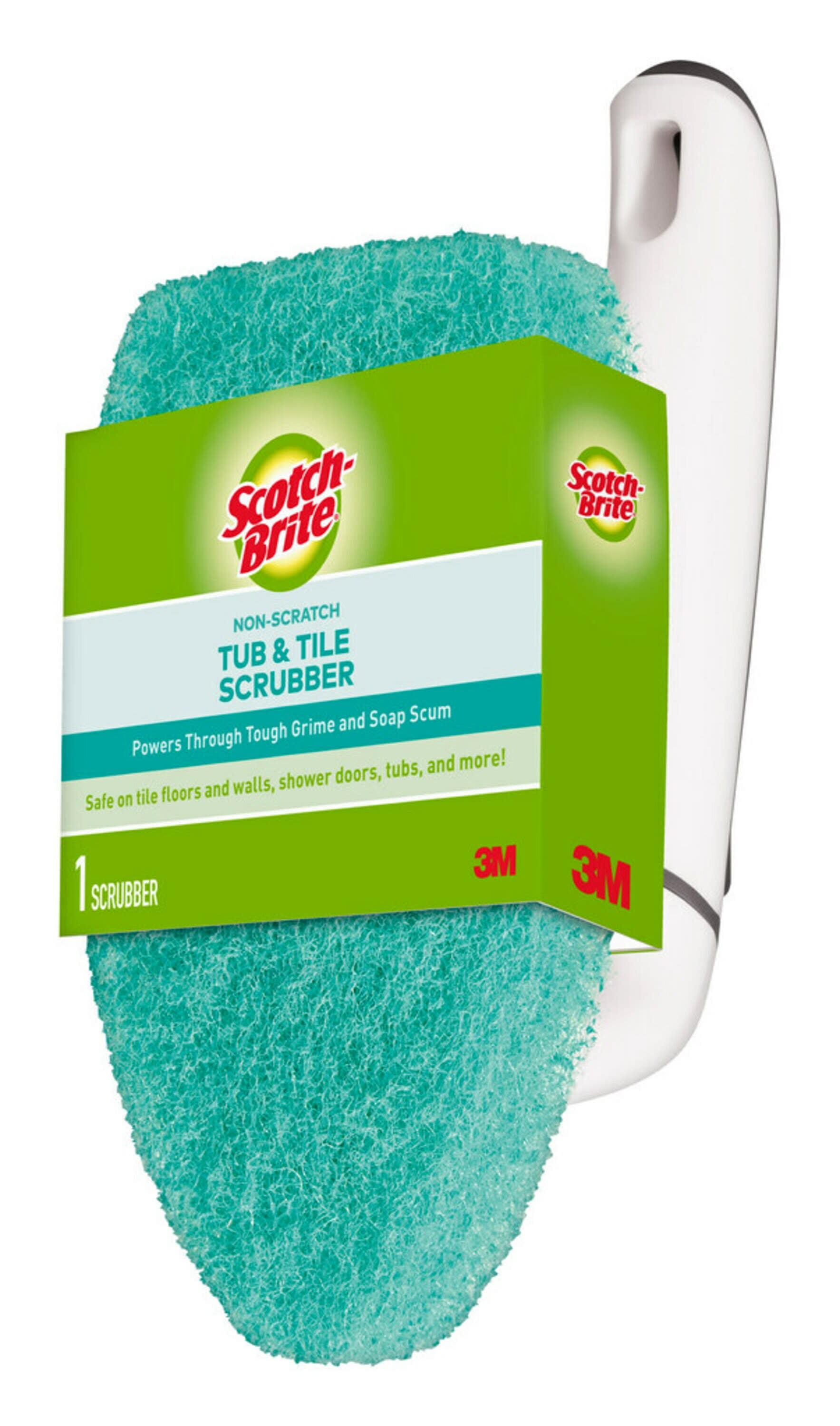 Scotch-Brite Non-Scratch Bathroom Scrub Brush