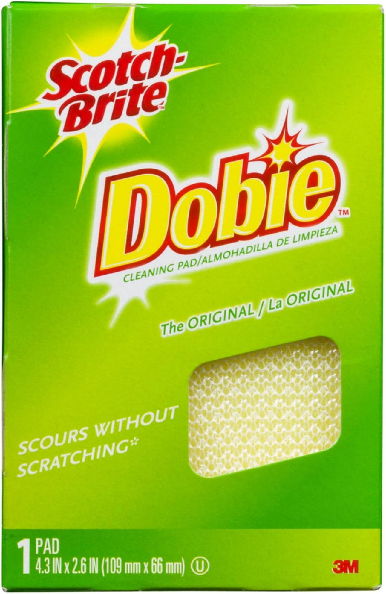 Scotch-Brite Dobie Cleaning Pads - 3ct