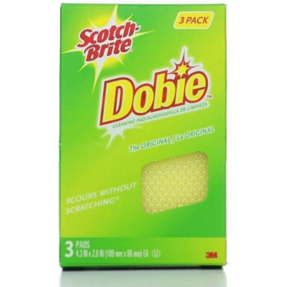 Scotch-Brite Dobie Cleaning Pads - Original - 3ct