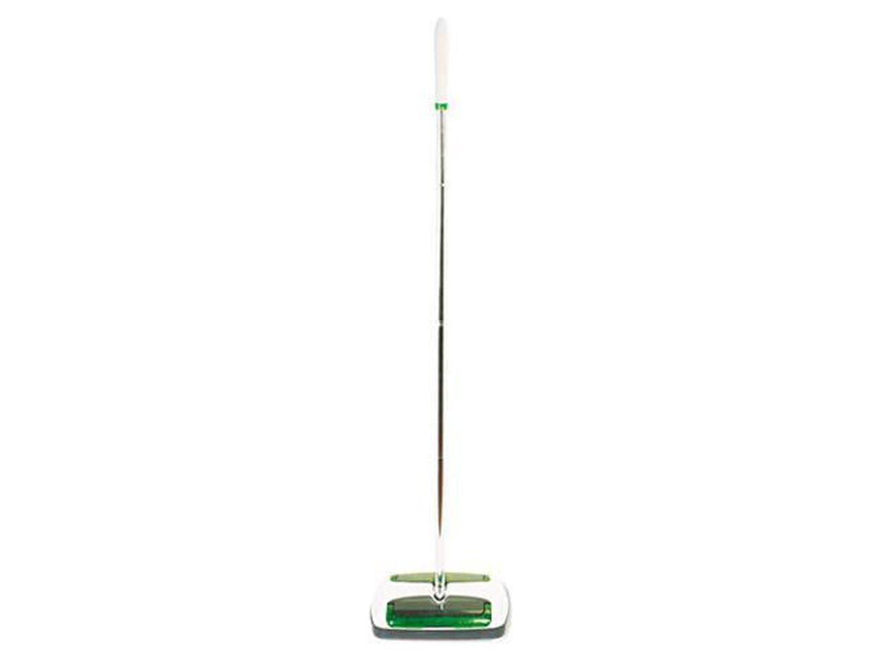 Scotch-Brite Quick Floor Sweeper with Rubber Bristles and Aluminum Handle