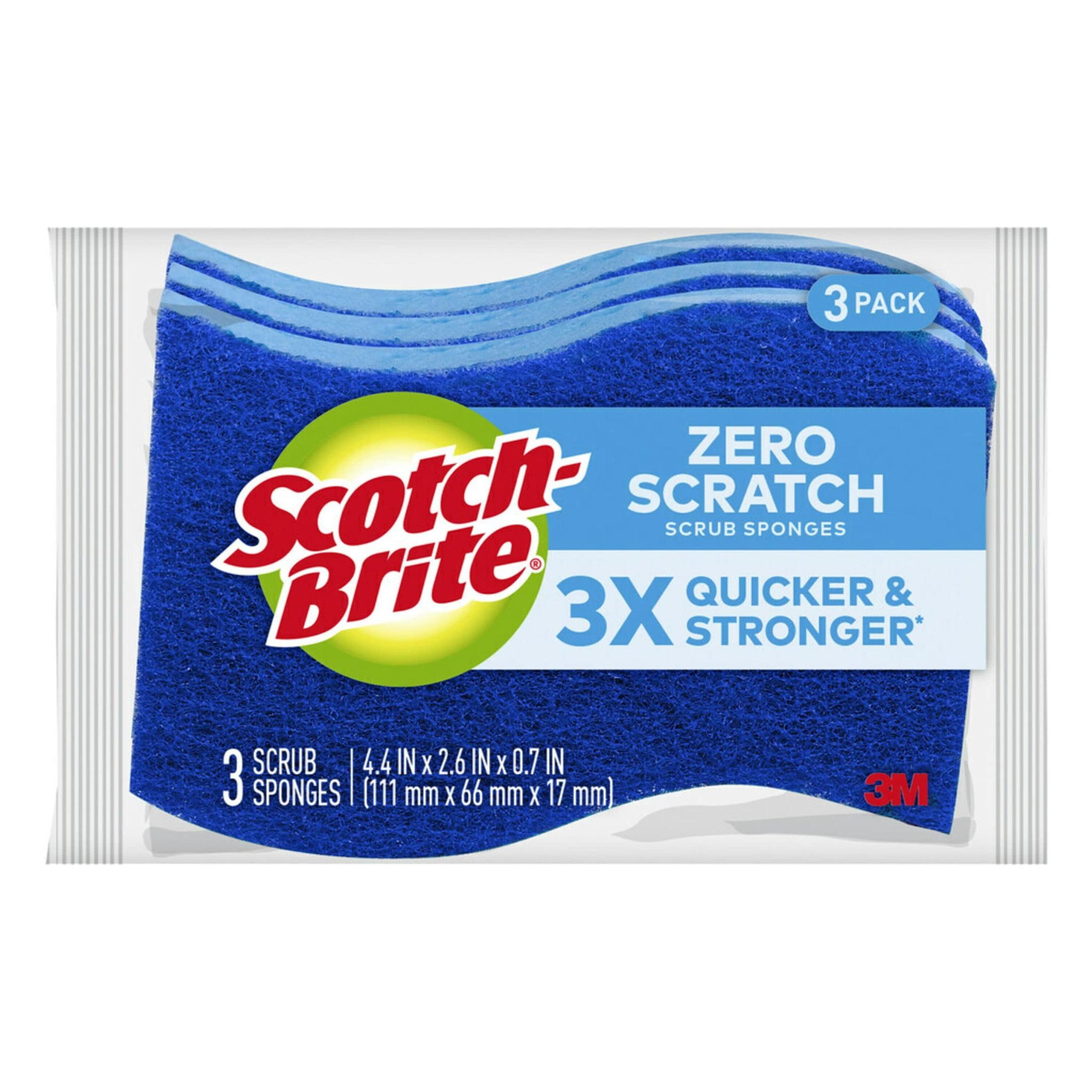 Scotch-Brite Zero-Scratch Scrub Sponges