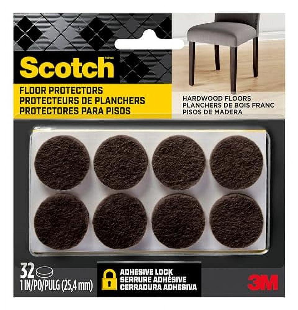 Scotch 1" 32pk Felt Pads