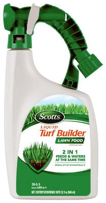 Scotts 32oz Liquid Turf Builder Lawn Food