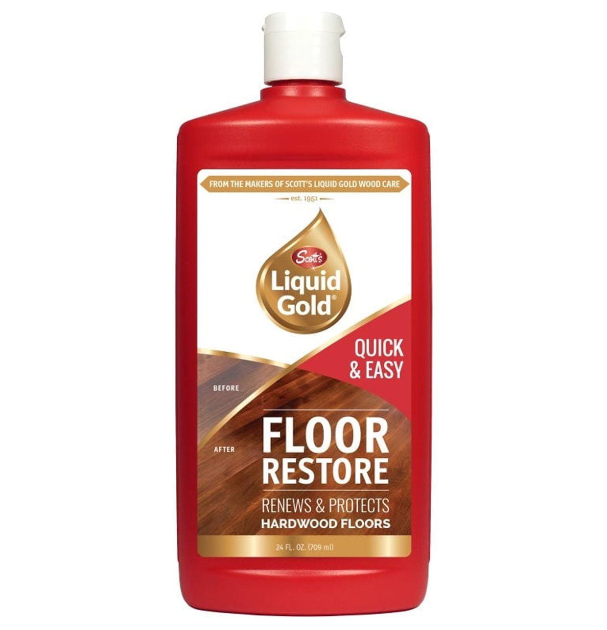 Scott's Liquid Gold Quick & Easy Floor Restore 24 oz