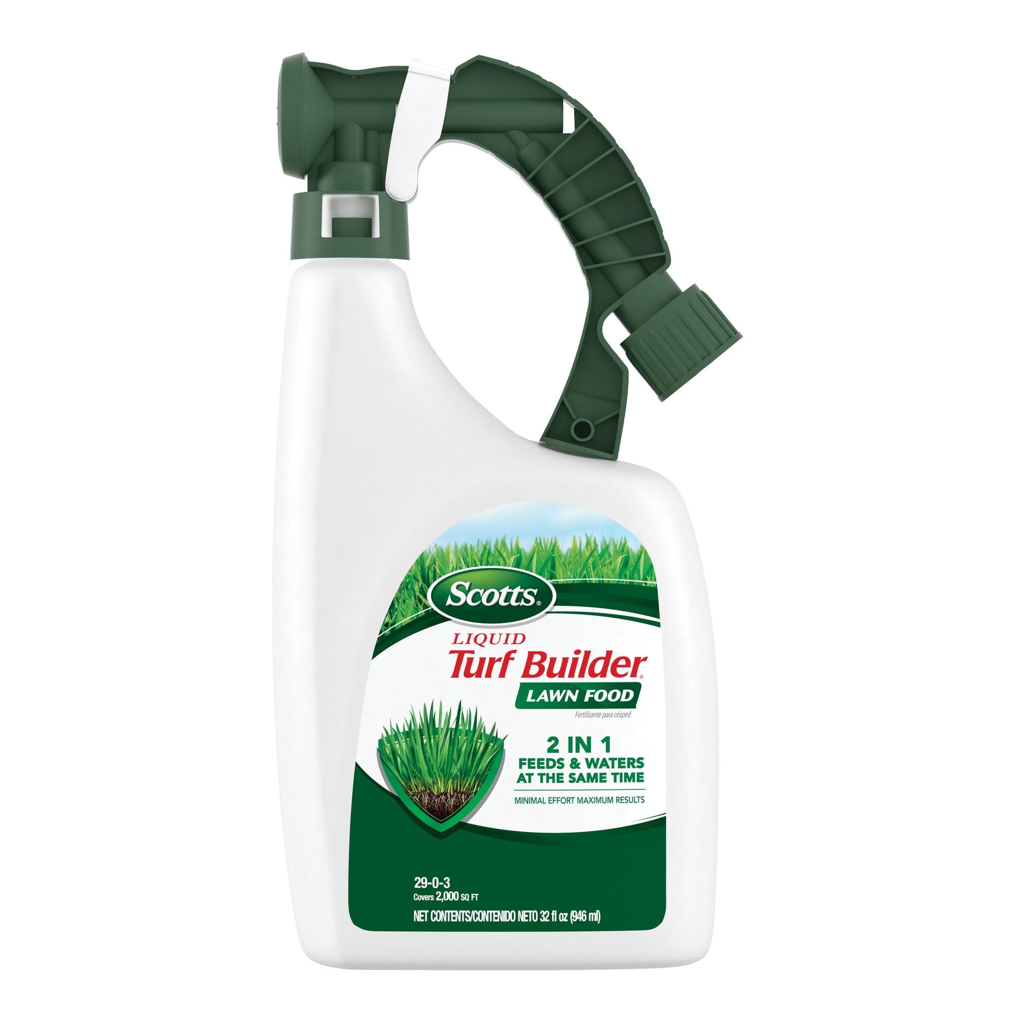 Scotts 32oz Liquid Turf Builder Lawn Food