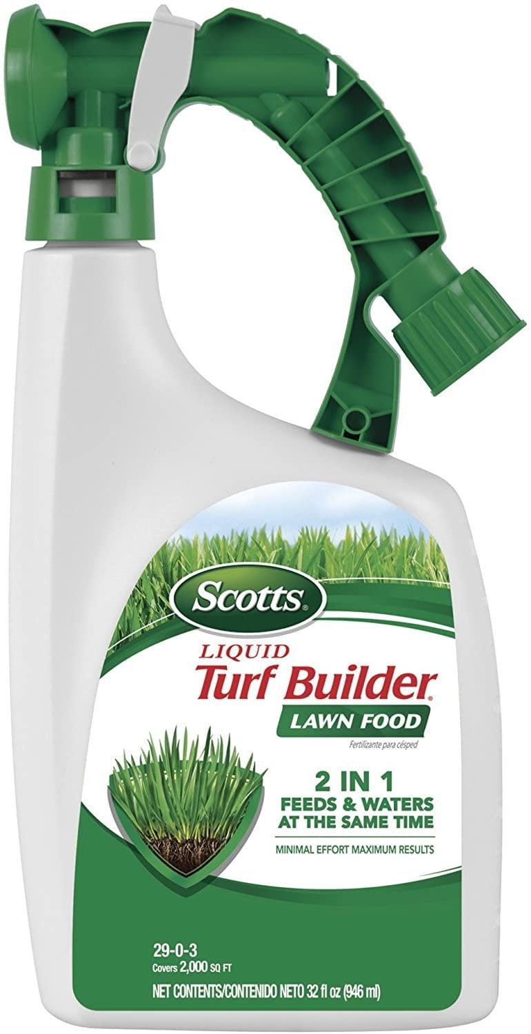 Scotts 32oz Liquid Turf Builder Lawn Food