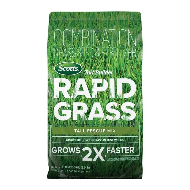 Scotts Turf Builder Rapid Grass Seed Tall Fescue Mix - 5.6lb