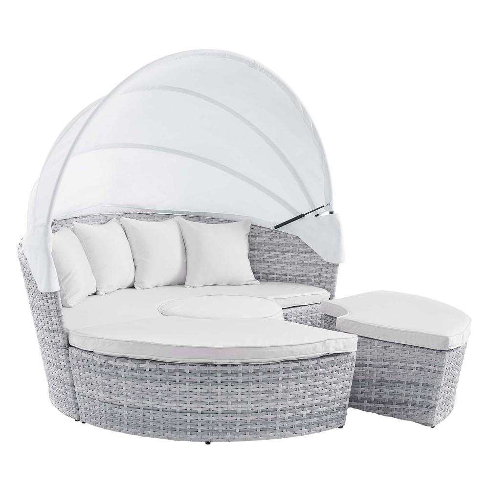 Scottsdale Canopy Outdoor Patio Daybed by Modway