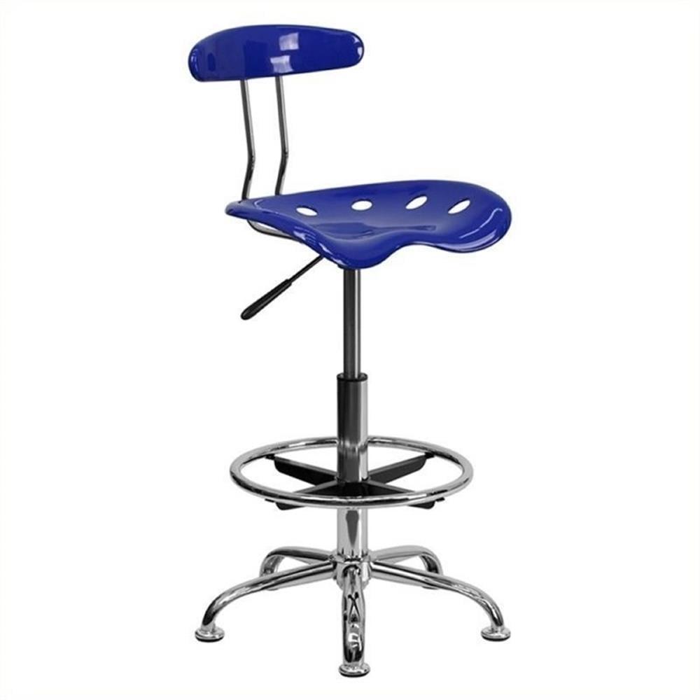 Monroe Adjustable Height Swivel Bar Stool